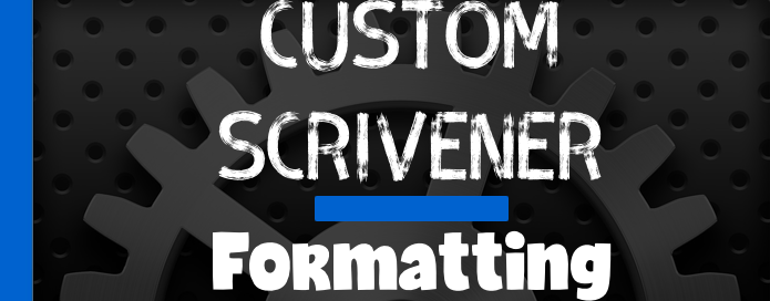 Create Custom Format Presets in Scrivener